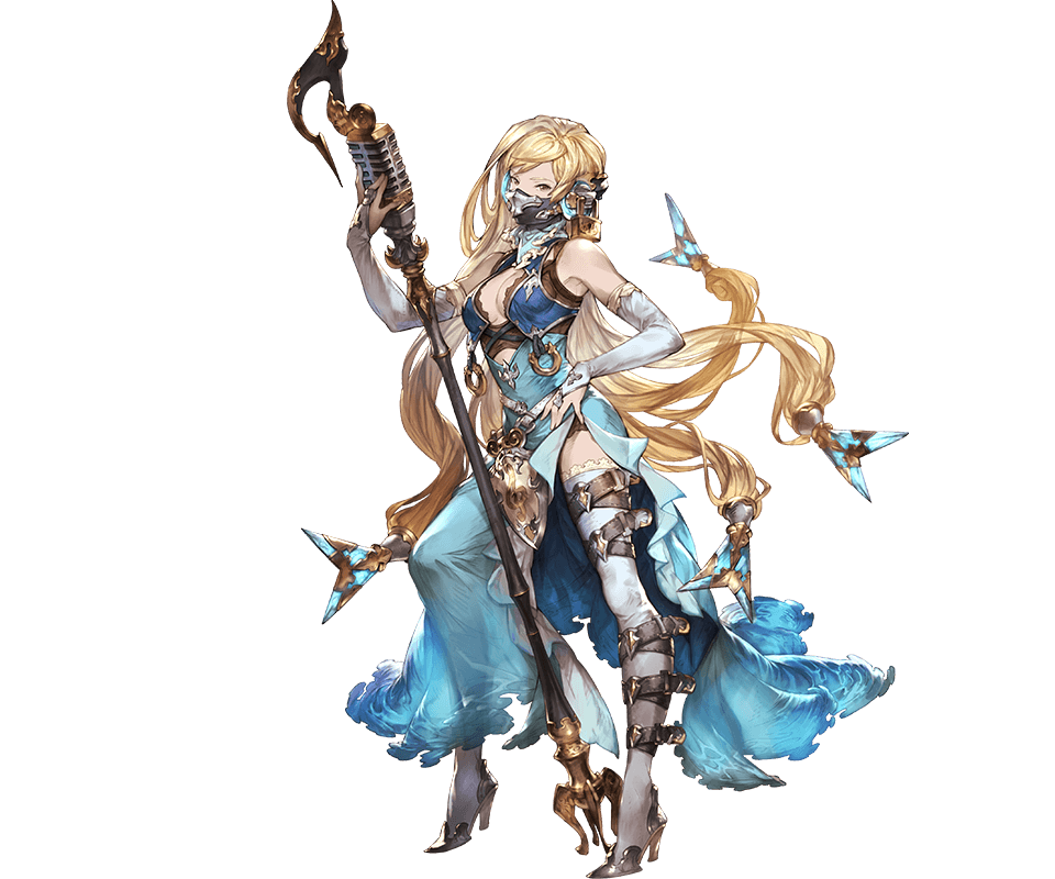 Granblue EN (Unofficial) on X: Lyria's Journal: -Unite and Fight