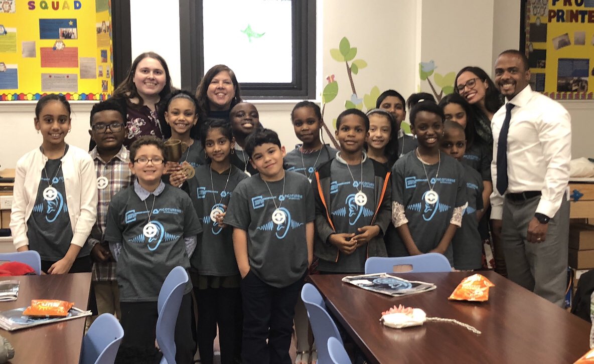 MOY205's tweet photo. Congratulations to @adsullivanps30 for taking home 3rd place in the district-wide Biomedical Engineering Challenge. Go Lions! @NJSTEMPathways @APadilla4610 @PicoTurbine
@jcps_district #K12STEMlab https://t.co/KiZ6zbwteC