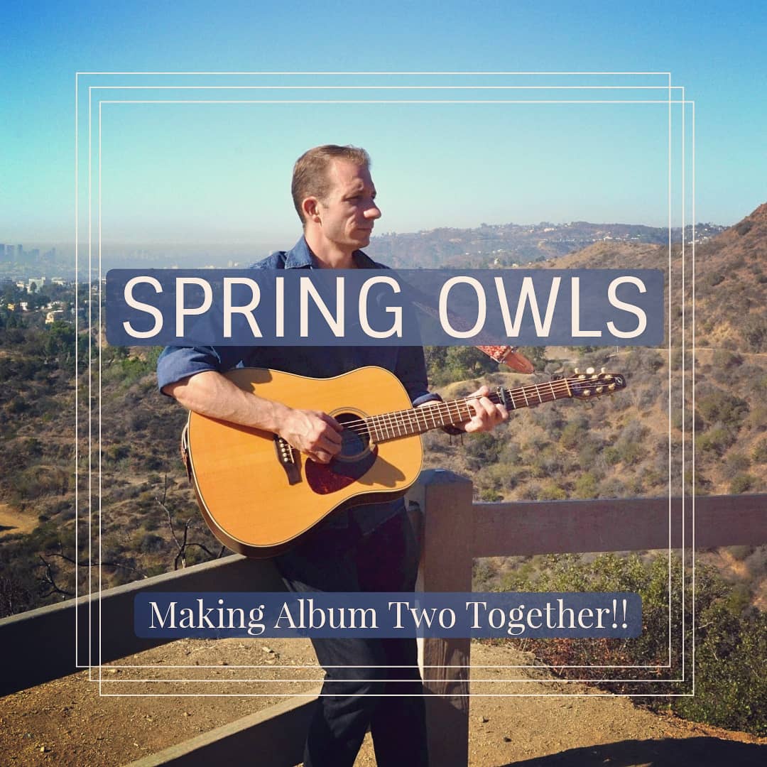 springowlsmusic's tweet photo. 🌱🦉🦉 FUND 'LOVE EVOLVING' 30 day Challenge begins today! https://t.co/XoLJC0SpKm
-
With your support, I'll finish the album with a multi-platinum record producer, a Grammy winning mastering engineer, and my solid wood @seagullguitars
-
#FundLoveEvolving #springowls #indiefolk https://t.co/ldpdG1LLCz
