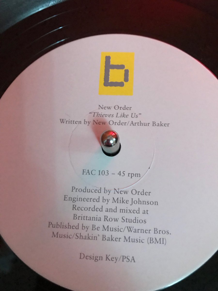 Darrellmitch73's tweet image. Factory Friday ⁦@neworder⁩ #FAC103