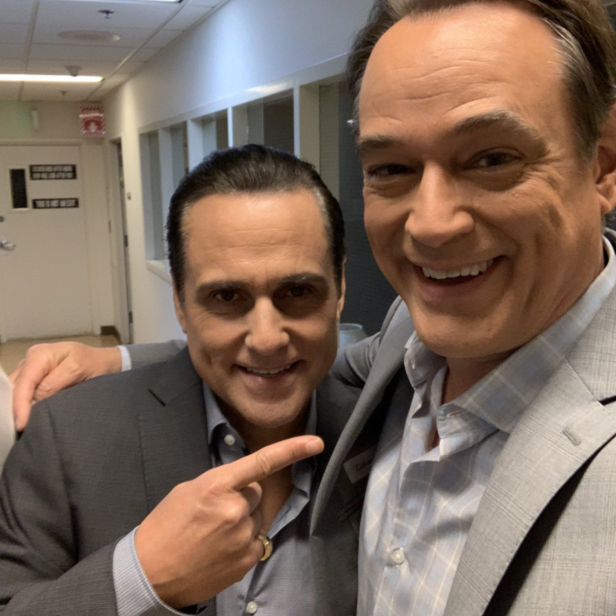 Rivals? Hardly. This dude is the best. @MauriceBenard #emmys #daytimeemmys @GeneralHospital #gh55 #gh #generalhospital #kevinryan #thetwinning #leadactor