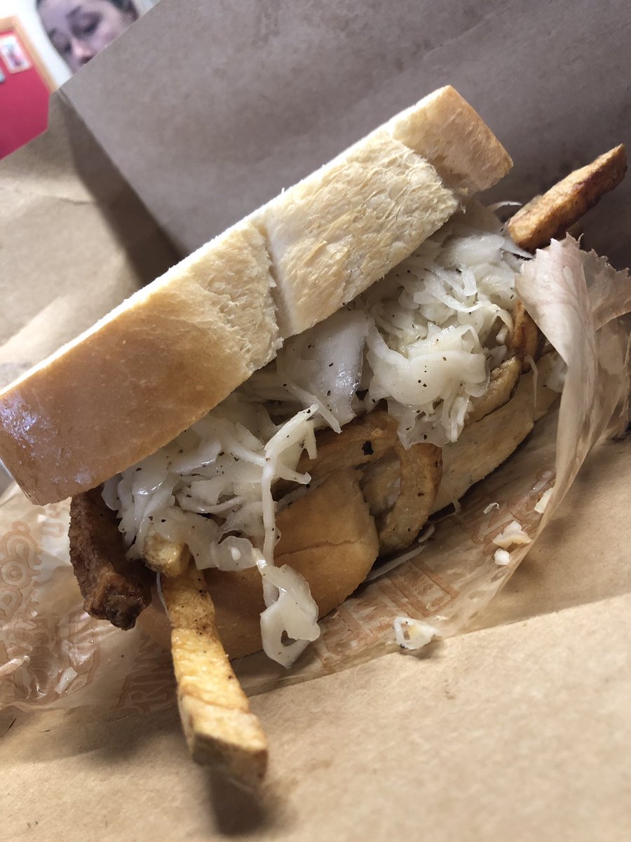 MAB_Pittsburgh's tweet photo. last day of service calls for lunch from @primantibros and WOW talk about a filling meal. no sandwich will ever compare https://t.co/6ohQQzkSaj