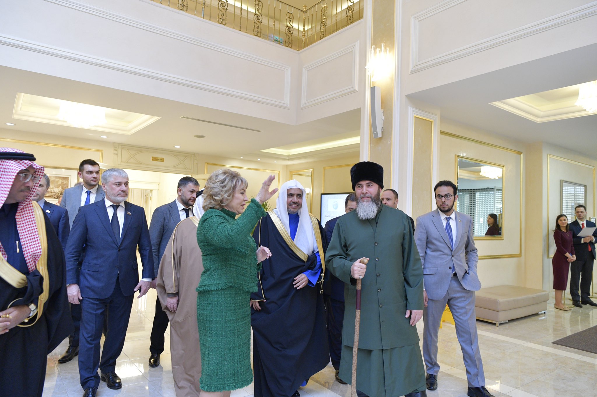 Muslim World League On Twitter He Dr Mohammadalissa Met With Valentina Matviyenko