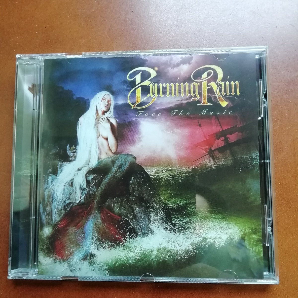 AlexRuffini's tweet image. I've got it today...this is Awesome🎸❤️ peeps get your copy🙏 this is an awesome album!!!
Cheers...Alex