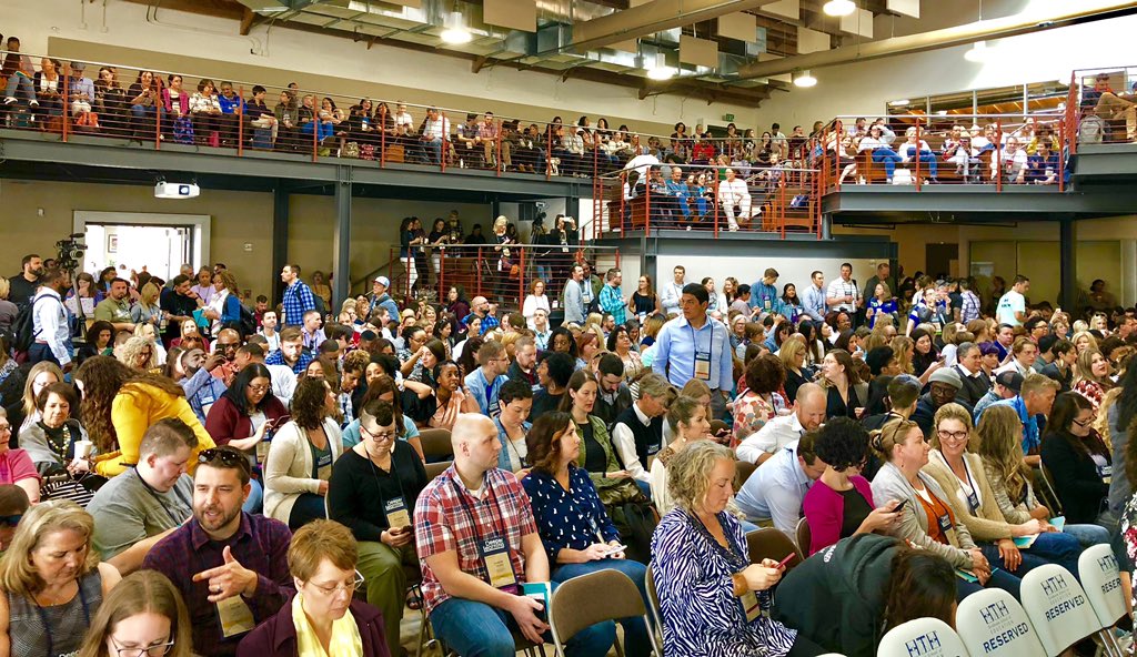 drchagala's tweet photo. Major kudos @MichelleSadrena &amp; @mariljones &amp; whole #DeeperLearning2019 team. It isn’t a question of if you came to #DeeperLearning19 BUT what will you do now because you did come? How will you be ‘ratchet’ ala @chrisemdin. Look in mirror, know who you are &amp; why you got into this. https://t.co/TSK0kTEOJN