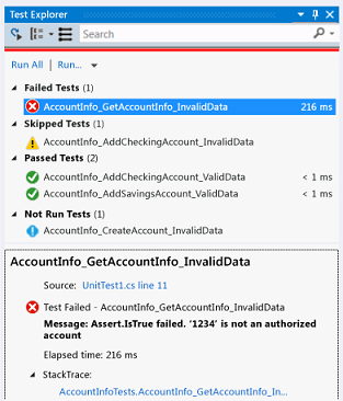 AzureDevOps's tweet photo. Check that your code is working as expected by creating and running unit tests.
Azure DevOps 101: Unit Tests
https://t.co/rSp6Fy7x9T https://t.co/oBQK9cFpjn
