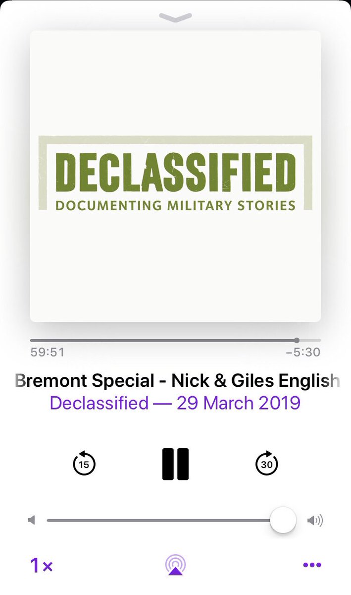 A interesting and inspiring podcast. Well worth a listen. Bravo <a href="/BremontNick/">Nick English</a> <a href="/GilesEnglish/">Giles English - Yard-O-Led</a> <a href="/Bremont/">Bremont</a> #Bremont #BehindTheBrothers #Podcast #TestedBeyondEndurance