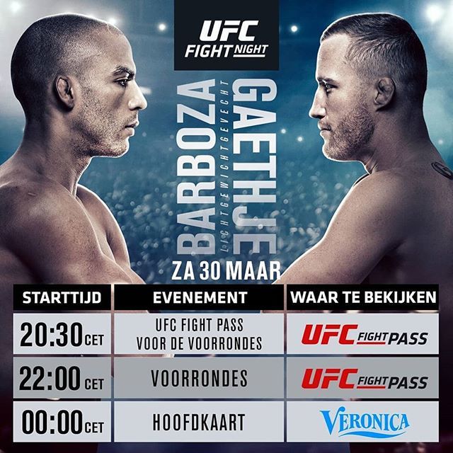 EPICMMA's tweet photo. Kijk morgen om 0:00 live naar #UFCPhiladelphia op de website van @veronicatv! https://t.co/Jq3j8JqR0T https://t.co/SvHJpAPXQI