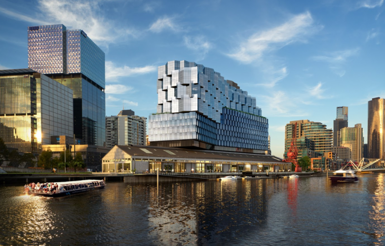 andymaclellan's tweet photo. New York and Miami based brand '1 Hotel' announced for Melbourne Northbank Seafarers project https://t.co/vqyzSpsRGX https://t.co/jdEIILOTlo