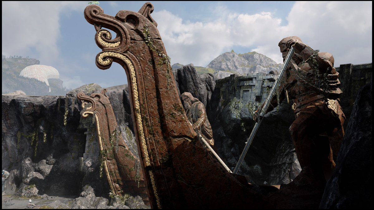 Positive_Nomad's tweet photo. The mighty World Serpent @Urban_Tentacles #VGPUnite #GodofWar #openworldgames #Exploringgames #gamingscreenshots https://t.co/cZp9THp7E8