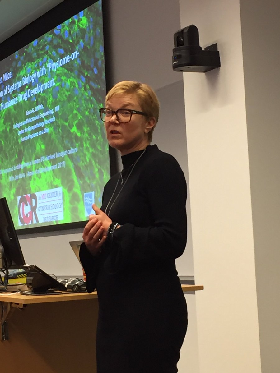 mchvdm's tweet photo. Special @CornellBME seminar this afternoon: @CUbmes-invited speaker @MITdeptofBE Linda Griffith https://t.co/AZ4F890smo