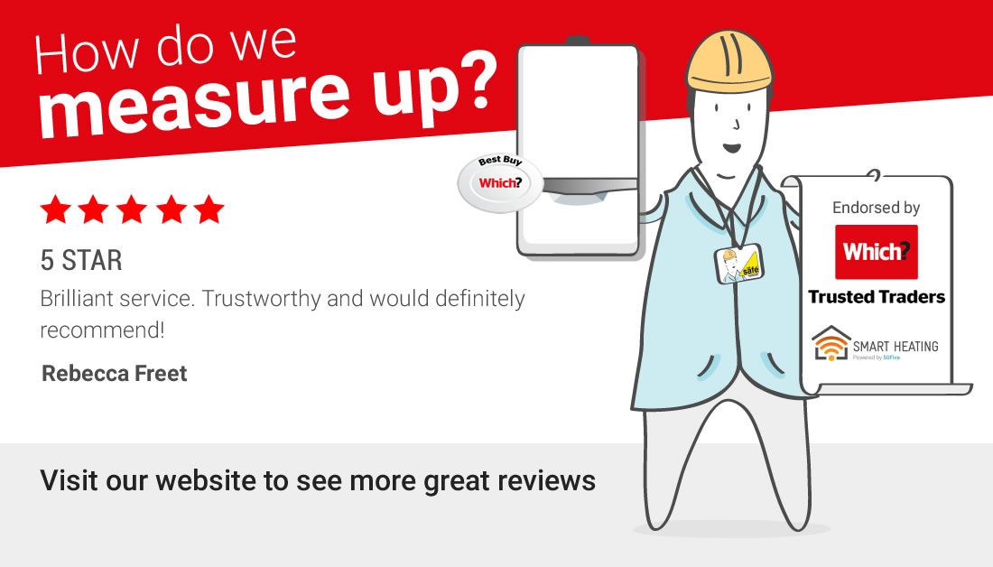 _SmartHeating's tweet image. 'Brilliant service. Trustworthy and would definitely recommend!' - Rebecca Freet

It's great to hear from our #happycustomers! Take a look at more of our #reviews here: buff.ly/2WibgcP