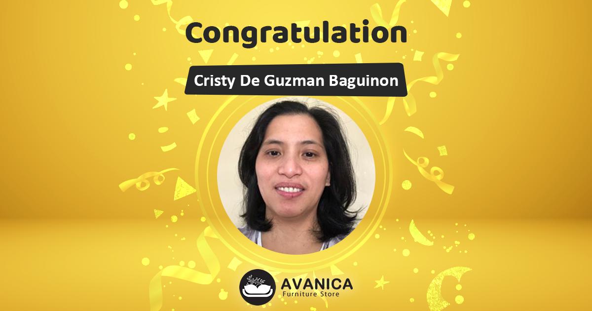 Thank you to everyone who participated in our women's day natural solid wood stool giveaway contest, and a big congratulations to our #Avanica winner, Cristy De Guzman Baguinon.
#WomensDayGiveAway
