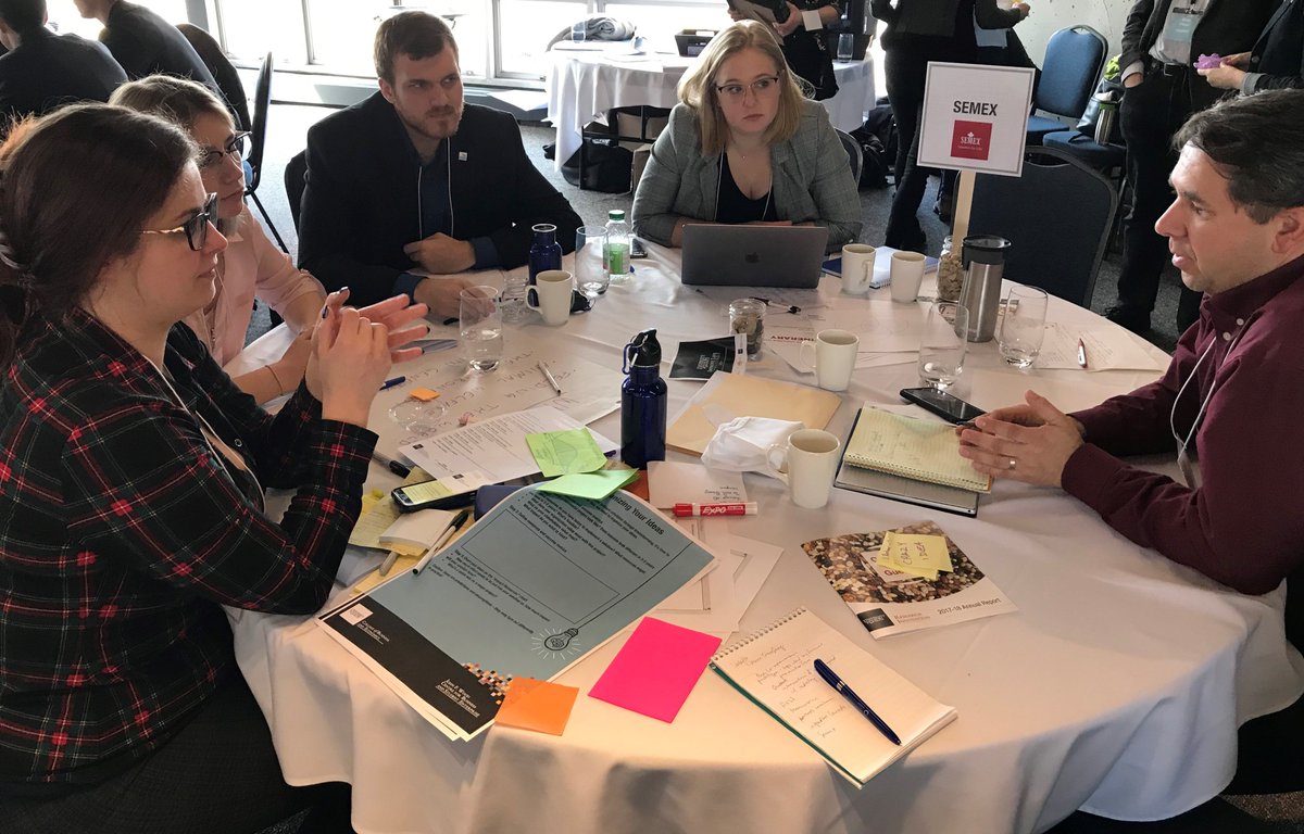 UofGResearch's tweet photo. The @UofG_ILC partners students with #community to solve real-life challenges. This year’s #improvelifechallenge is focused on Canadian #food and agriculture #sustainability. What a great #experiential learning opportunity for U. of #Guelph students! https://t.co/l8W3dJTkSO