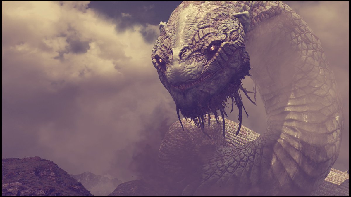Positive_Nomad's tweet photo. The mighty World Serpent @Urban_Tentacles #VGPUnite #GodofWar #openworldgames #Exploringgames #gamingscreenshots https://t.co/cZp9THp7E8