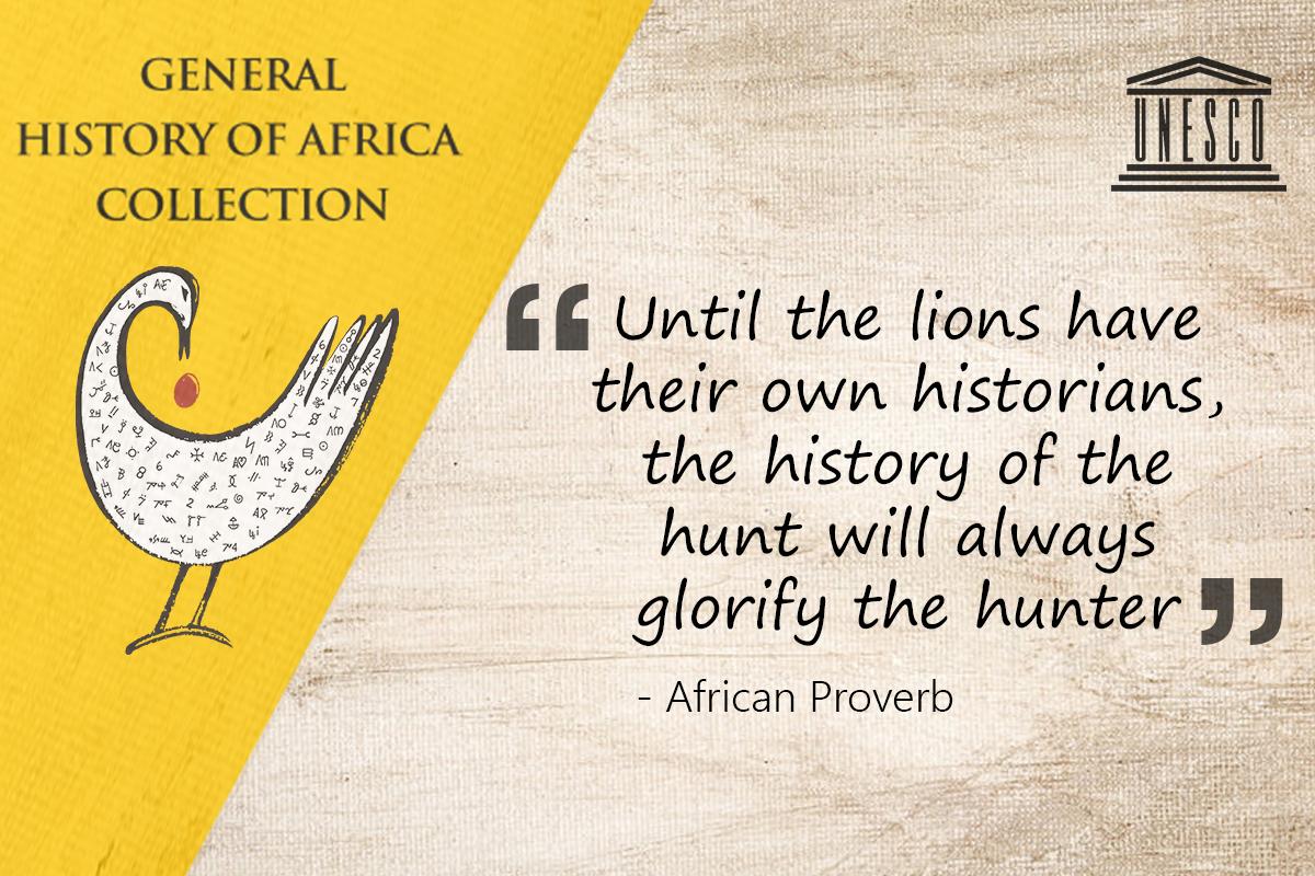 UNESCO's tweet photo. .@UNESCO's #GeneralHistoryOfAfrica is far more than a publication

It's a way of showing #Africa's historical wealth, the diversity of its cultures &amp; the strength of Africa's contribution to the overall evolution of humanity

Check it out https://t.co/io8eUrPX99 #HistoryOfAfrica https://t.co/2DLNHAVCAN