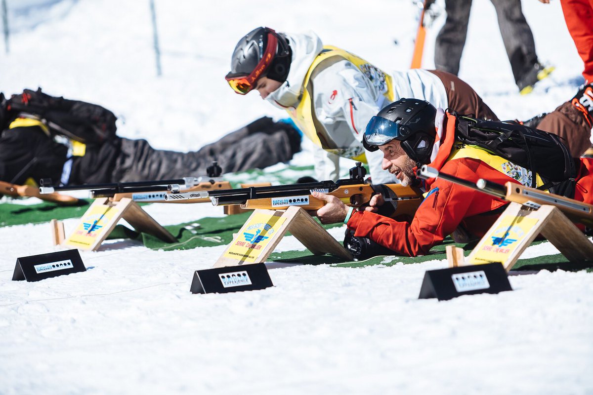 BIATHLON EXPERIENCE tweet media