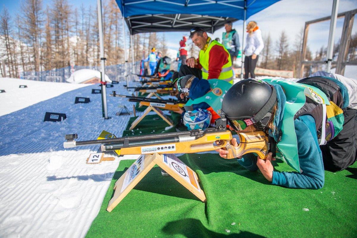 BIATHLON EXPERIENCE tweet media