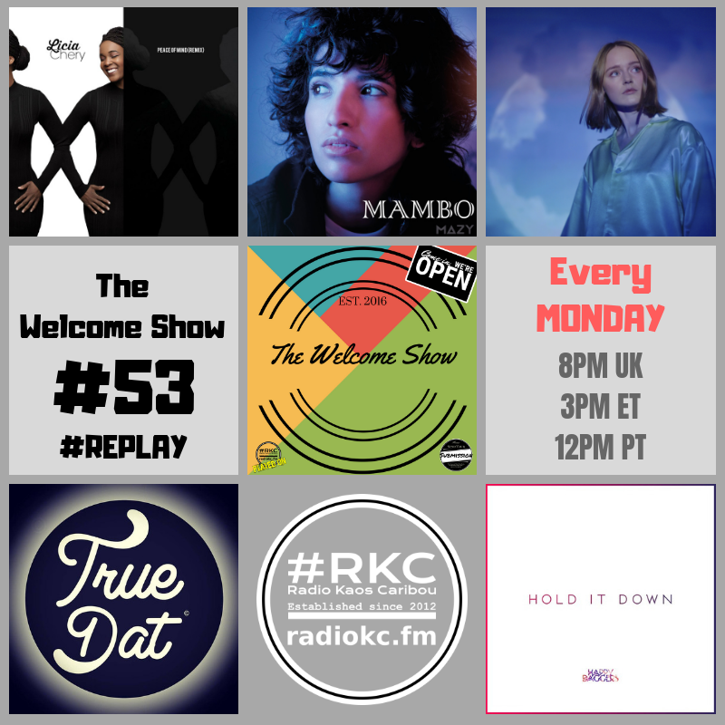 RadioKC's tweet photo. ▂▂▂▂▂▂▂▂▂▂▂▂▂▂
Coming up on #RKC in
#TheWelcomeShow
▂▂▂▂▂▂▂▂▂▂▂▂▂▂
Episode #53 | #REPLAY
▂▂▂▂▂▂▂▂▂▂▂▂▂▂

@LiciaChery | @mazyoff | @eakayamusic | @TrueDatfunk | @HappyDaggers

📻 here https://t.co/FmdGq0Logy https://t.co/dzYtz5qmRn