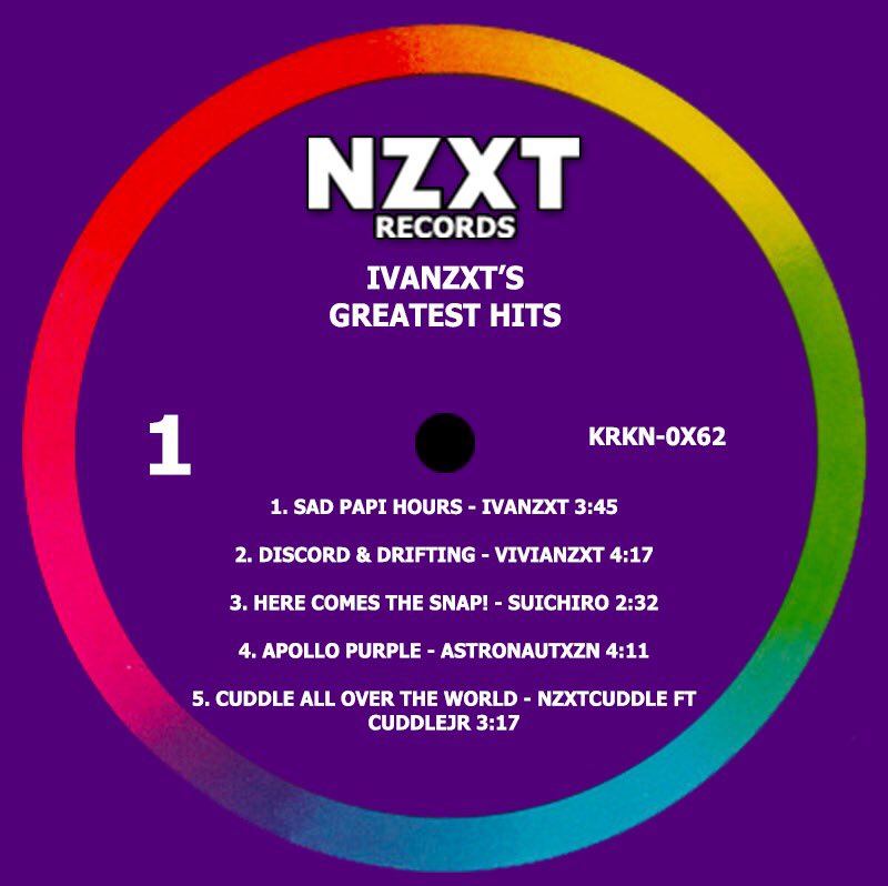 GaugePrower's tweet photo. @NZXT @IVANZXT The beat goes on 🎶 
 
#CuddleJr https://t.co/U4EA9WLf7c