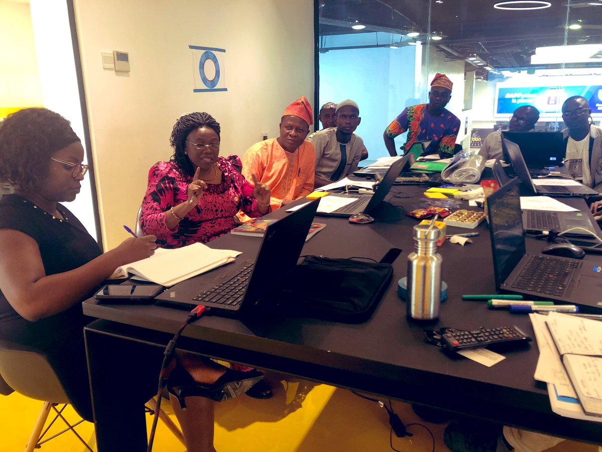 Day 1 of Lagos’ Preliminary #Resilience Assessment bootcamp! Excited to be a part of such rich discussions on this remarkable city with such a great team. More to come! #urbanresilience 🇳🇬🙌🏼

<a href="/lagos_resilient/">Resilient Lagos</a> @GusahSimon <a href="/100ResCities/">100RC (LEGACY)</a>