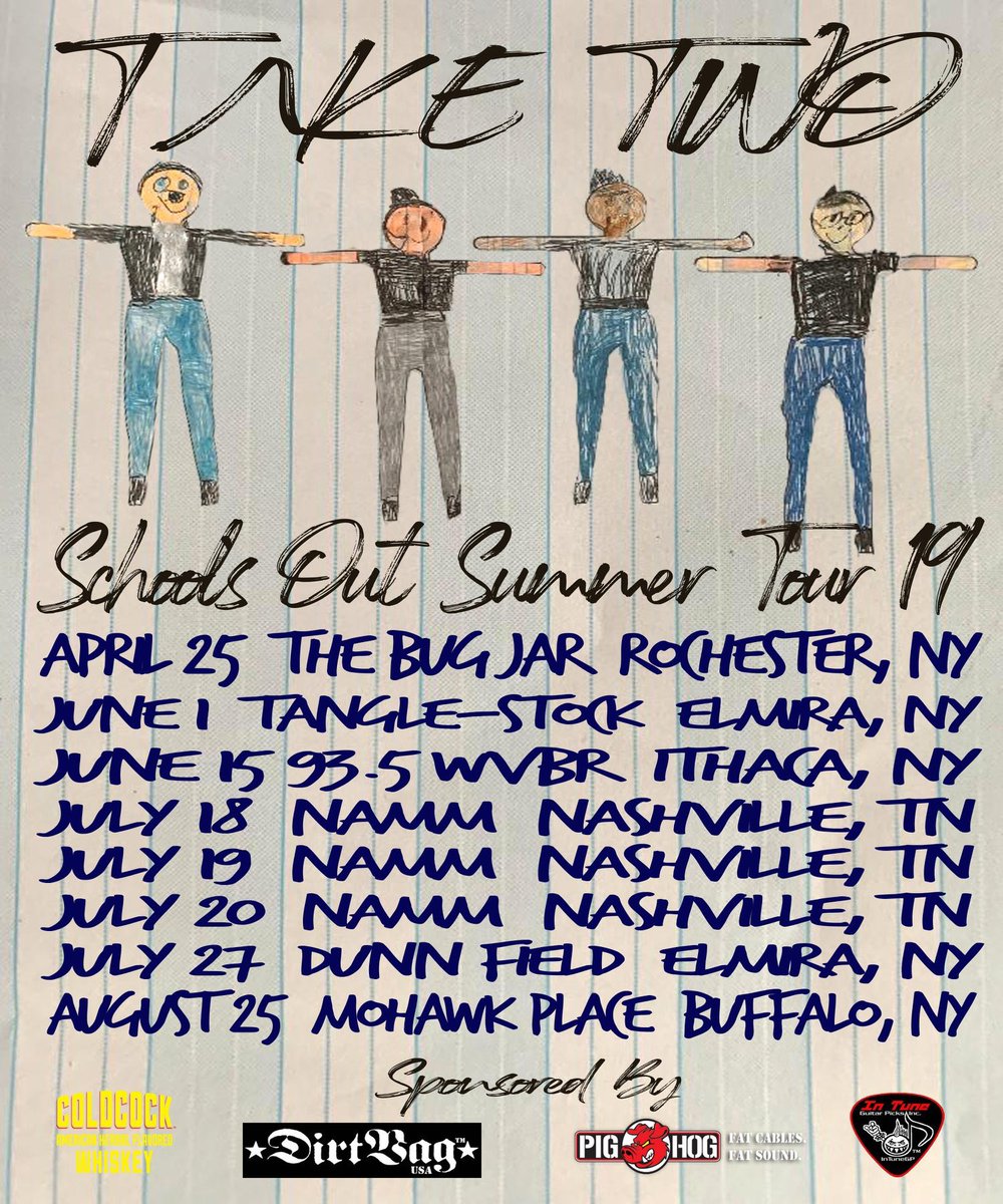 TakeTwo_Music's tweet image. Come See Us #dirtbagclothing #coldcockwhiskey #pighogcables #intunegp