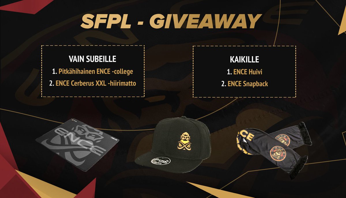 SFPL - The Finnish FACEIT Pro League tweet media