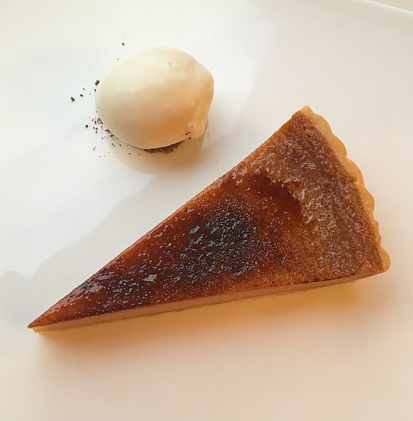 wezwatts's tweet image. Salted caramel tart, malted milk ice cream. That’s it,nutin else !!🙅‍♂️✌️@ThePostBoxPerth