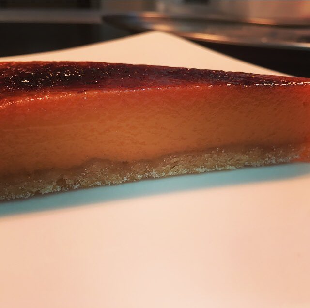 wezwatts's tweet image. Salted caramel tart, malted milk ice cream. That’s it,nutin else !!🙅‍♂️✌️@ThePostBoxPerth