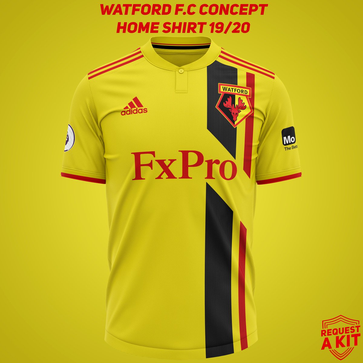 watford football kit