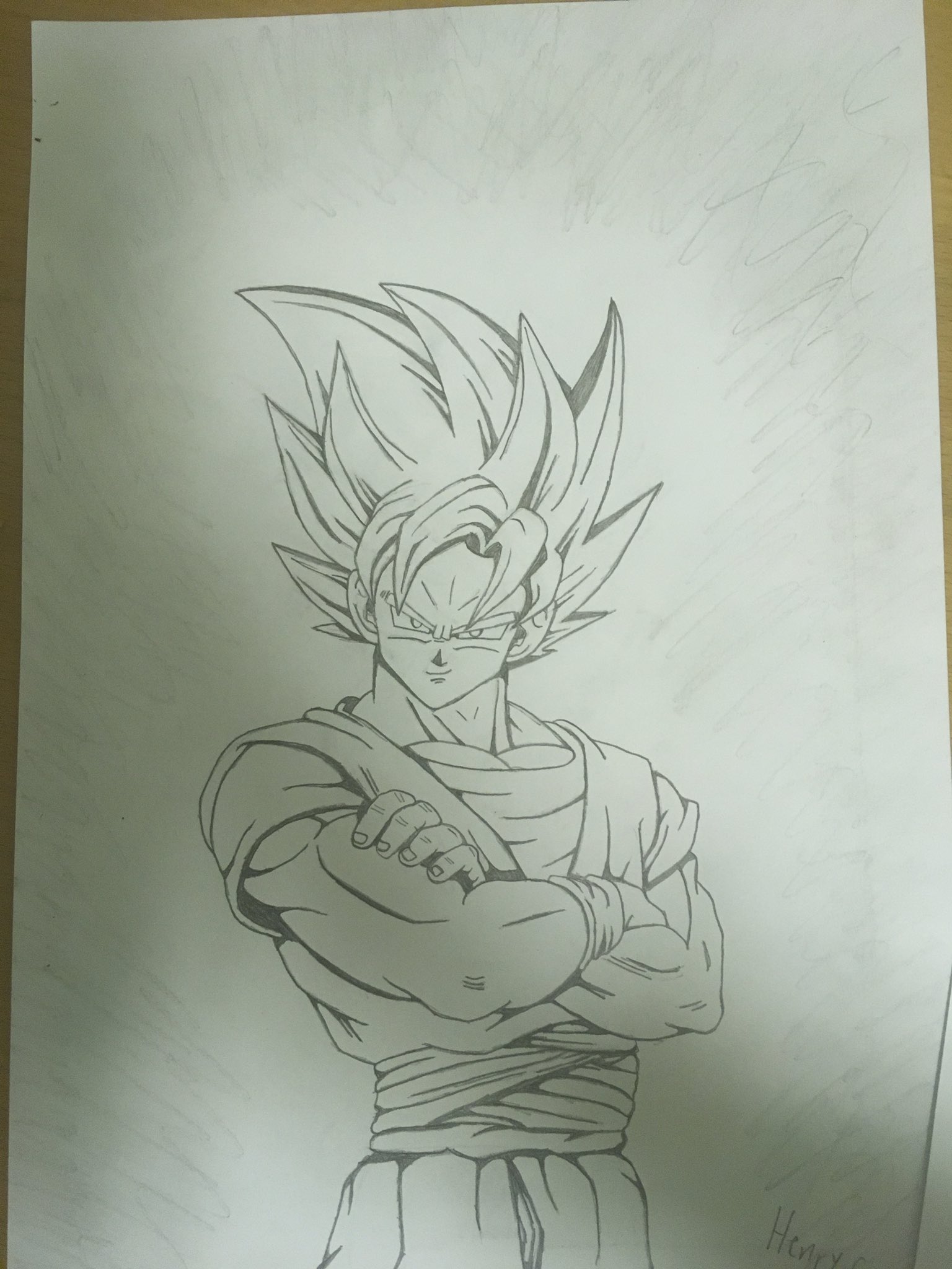 How to Draw Goku Dragon Ball Anime Manga