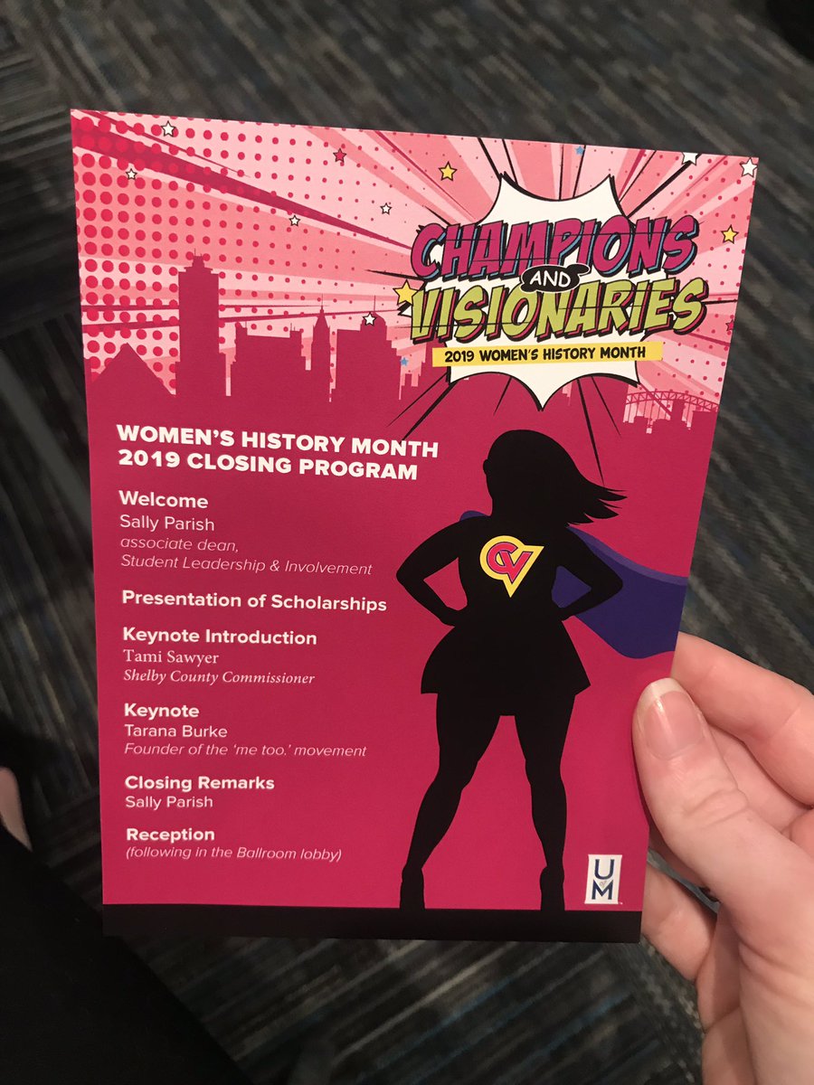 Starting RIGHT NOW! #uofmwhm2019 #uofmwhm