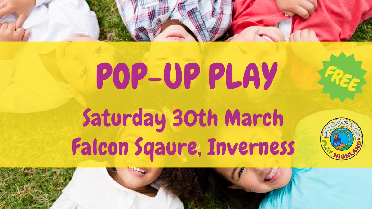 We can't wait to see you all tomorrow for our FREE Pop-Up Play event at Falcon Square! #EatSleepPlayRepeat #PopUpPlay
ow.ly/o2Og50n1QtK