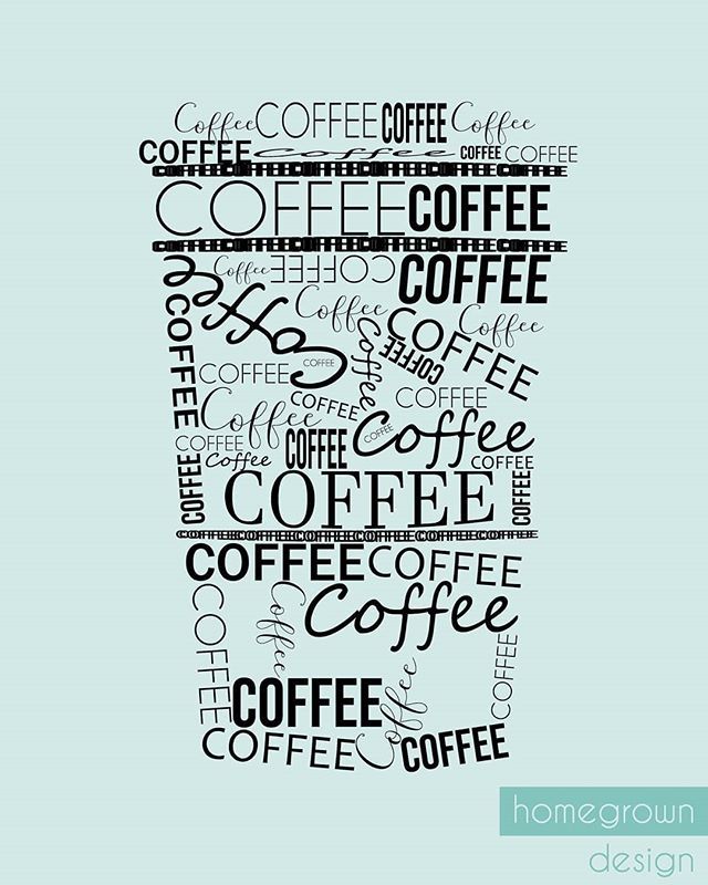 DesignGrown's tweet photo. It's been a long day. I'm in need of lots of #coffee. 
#freshpots #graphicdesign #design #typography #tired #illustration #art https://t.co/D48Gg50Mfl https://t.co/vzFMmKTZNw