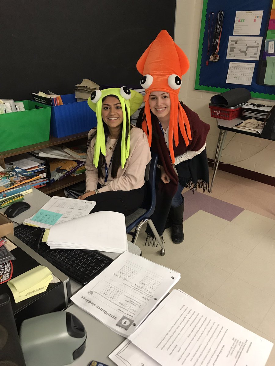 fairwindps's tweet photo. Our @FESAYork teacher candidates are embracing @fairwindps Spirit Day!! https://t.co/8KRNvGPIpz