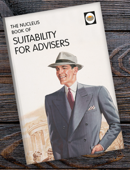 fundscapegav's tweet photo. Excellent material Ladybird version is funny, but the accompanying 24 page guide is seriously helpful with added case studies, the FCA likes case studies.  https://t.co/jm0cl8kiWh
@NatalieHNucleus @fundscape #Suitability #FinancialAdvice https://t.co/wBLM7tApXz