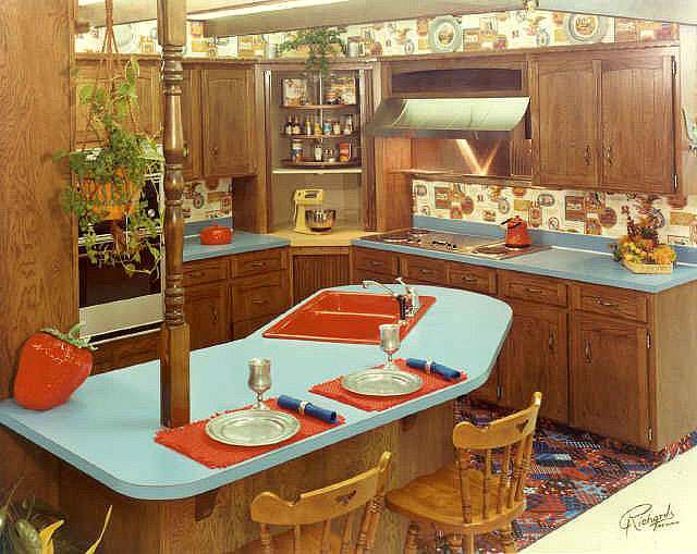 NormanLGraham's tweet photo. The #seventies were a #fabulous, yet slightly frightening time for #kitchens. Design sure has changed since then! https://t.co/TBwj7MyTrH