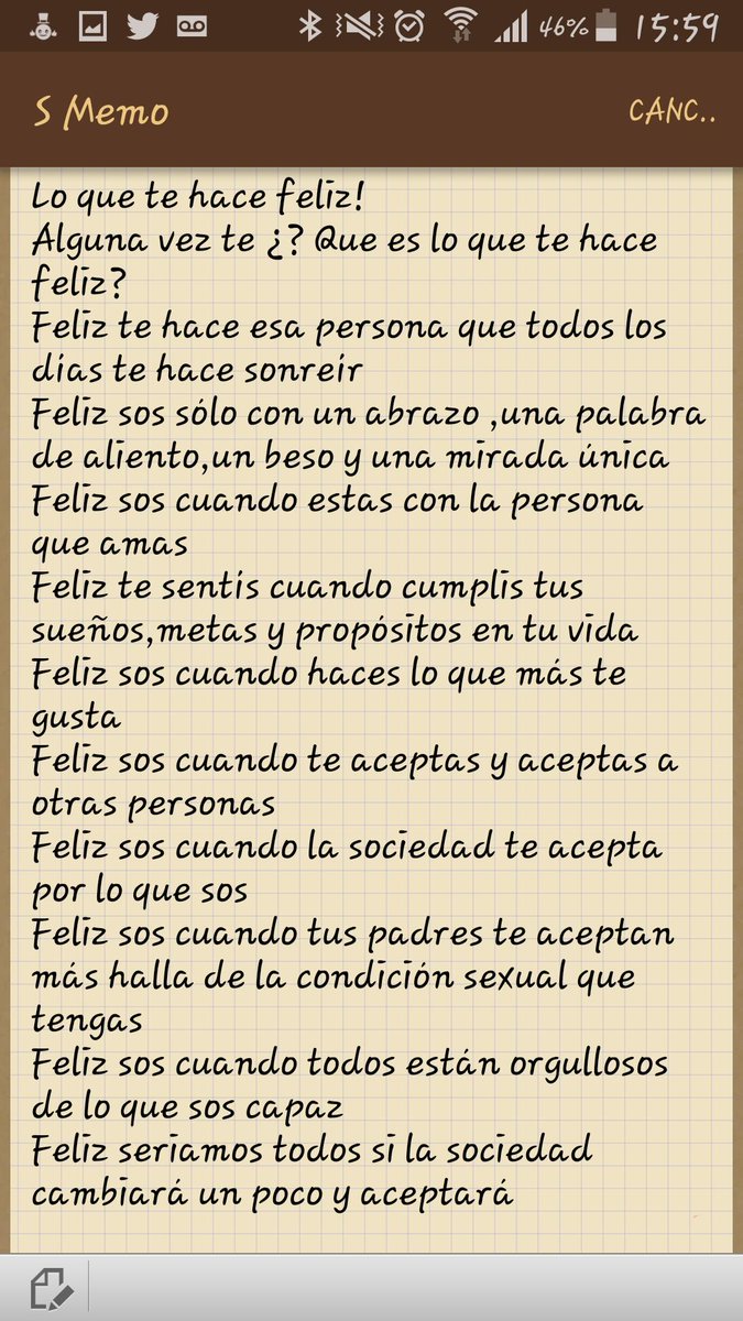 VeritoyEmma's tweet photo. Algo dedica a una persona con un talento único,  un carisma y humildad que nadie tiene! Espero que te guste mi reflexión de hoy @DaaN_Free y va para todas esas personas que todavía no entienden que pueden ser feliz con solo pokito!  Simplemente sean todos felices! Sonrían siempre https://t.co/iF1pBHDgVQ