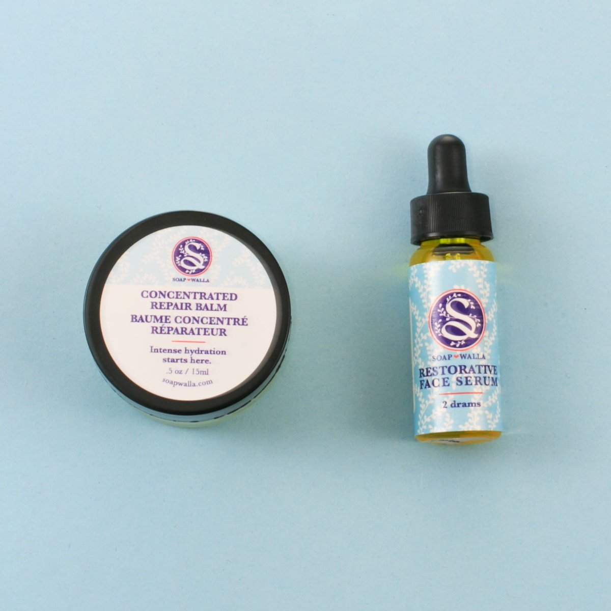 univeda's tweet photo. Ils sont maintenant disponibles à la vente en format voyage : Le Restorative Face Serum & Le Baume Soapwalla😍
Ces 2 soins SOS ultra concentrés permettent de soulager l'eczéma, le psoriasis, la rosacée et toutes les irritations des peaux les plus sensibles !
#vegan #soapwalla https://t.co/iK8ixILOwo