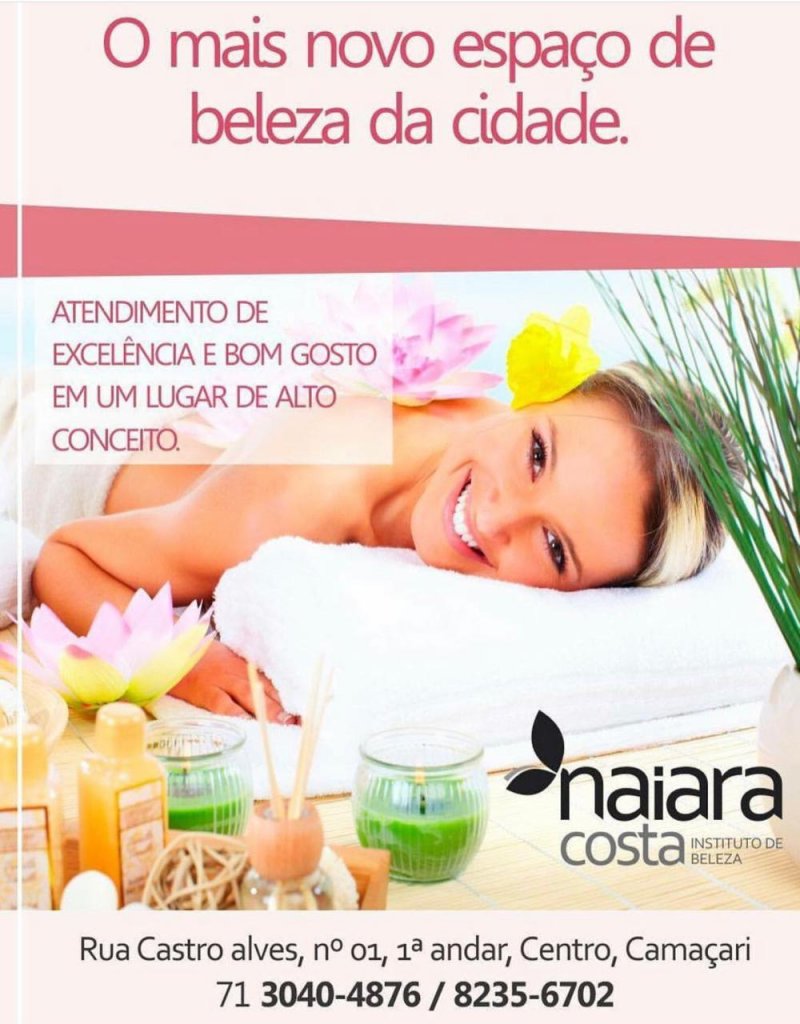 cn1oficial's tweet photo. Instituto de Beleza Naiara Costa. Confira pacotes especiais!
https://t.co/Zf9NnNiDns https://t.co/GsxaO2YKVY