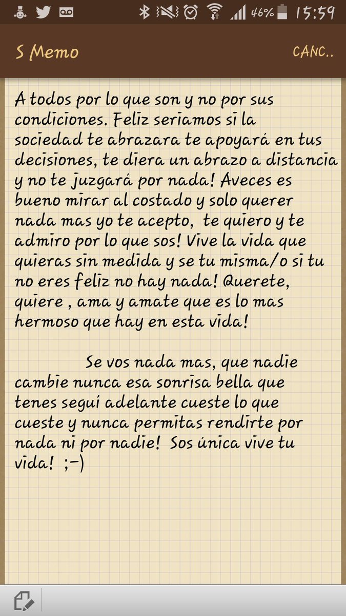 VeritoyEmma's tweet photo. Algo dedica a una persona con un talento único,  un carisma y humildad que nadie tiene! Espero que te guste mi reflexión de hoy @DaaN_Free y va para todas esas personas que todavía no entienden que pueden ser feliz con solo pokito!  Simplemente sean todos felices! Sonrían siempre https://t.co/iF1pBHDgVQ
