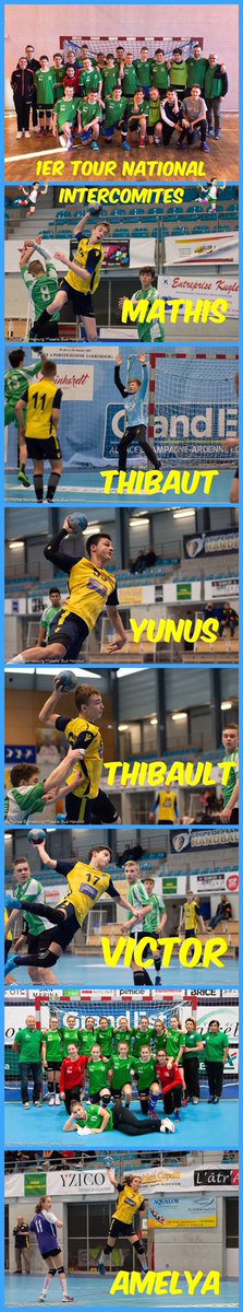 SMSHandball's tweet photo. 🚨#Intercomités 🤾‍♂️🤾‍♀️🚨

1er tour #national #intercomites

5 #sarrebourgeois ,Thibault, Mathis,Yunus, Thibaut &amp; Victor retenus chez les #garçons 🤾🏻‍♂️

1 #Sarrebourgeoise, Amelya chez les #filles 🤾🏻‍♀️
Comité de #moselle #handball 
Bonne chance à vous 5️⃣7️⃣💪🏻

▶️ https://t.co/QG7F8QBpYK https://t.co/AQqG03GguA