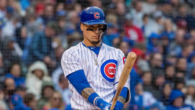 KenwayConsults's tweet photo. Javy Baez must have gotten a preview of Chua's latest blog. His updated 2019 forecasts look GREAT right now.  Read more about forecasts in: It's Not You, It's Your Assumptions: https://t.co/ULZNEZh9zo #FriData #Baez #MLBStats #Forecasting #ESPNStats https://t.co/Babi0pVsq2