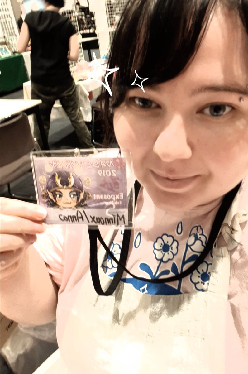 minnouxs's tweet photo. Ready for business! #nadeshicon https://t.co/03iS41MOIT