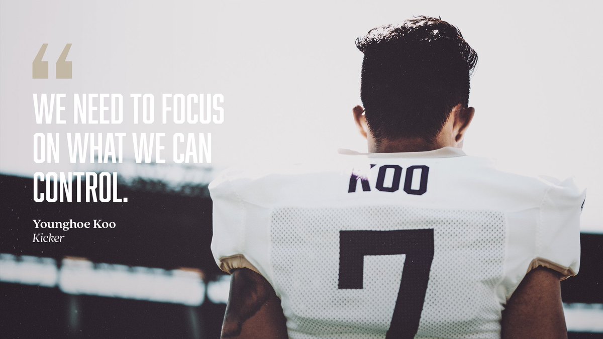 With three games left, @YounghoeKoo keeps his focus on one goal: “getting back into the @NFL.” 📰 | bit.ly/2V2JWim