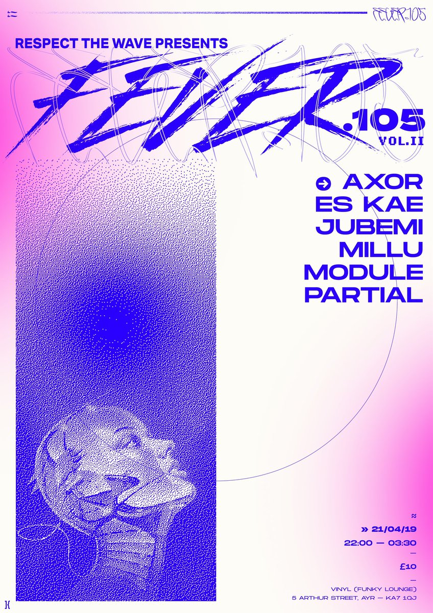 RespectTheWave1's tweet photo. We are glad to announce that we will have @partial_gla joining us as our special guest for #Fever105 https://t.co/KVwBAd0uzq