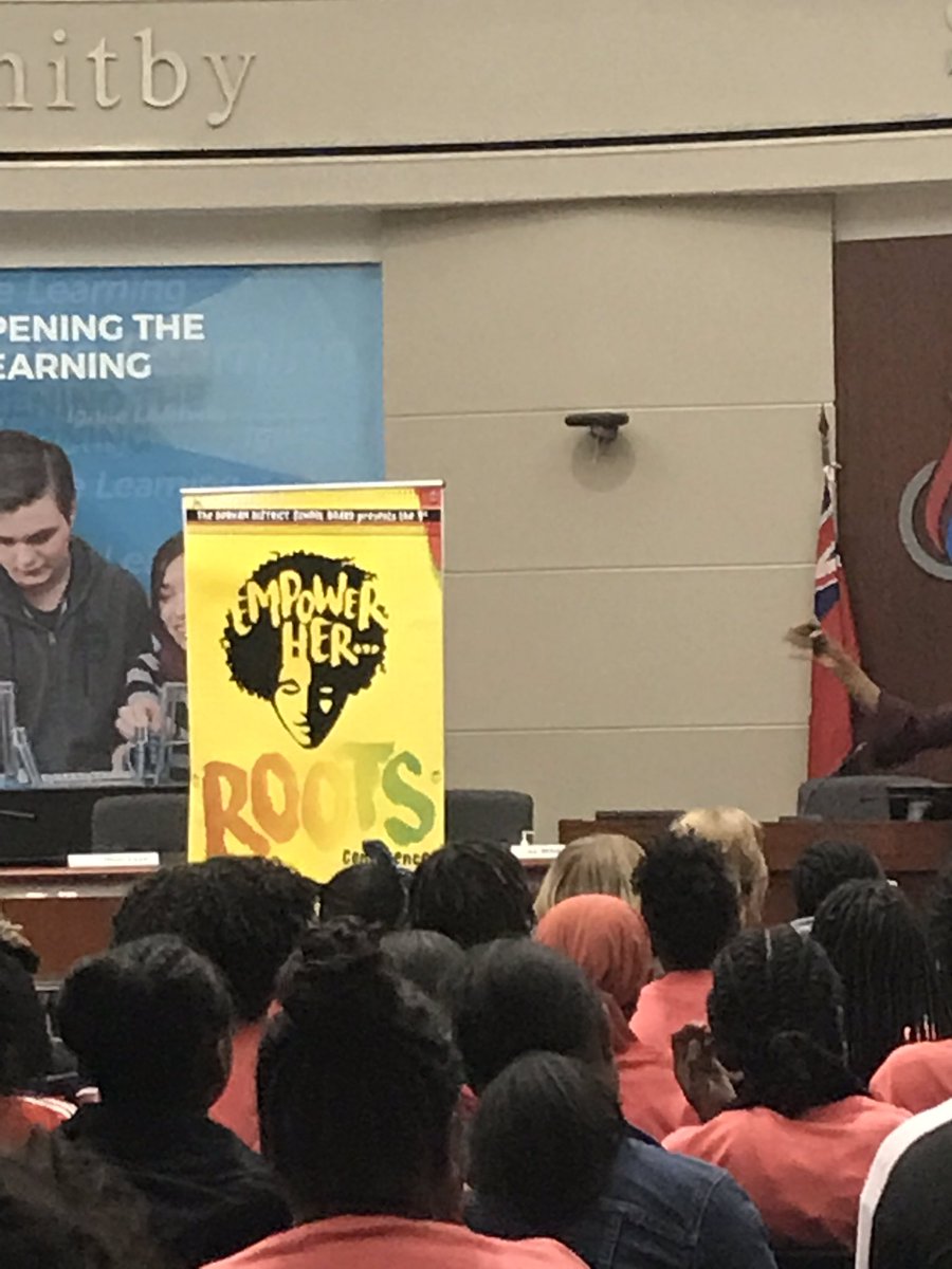 SpagnuoloMs's tweet photo. Amazing and powerful day today at the 1st ever Empower Her Conference. #GandyWellBeing #empower #diversity #ddsb #girlpower https://t.co/BKktN4H6st