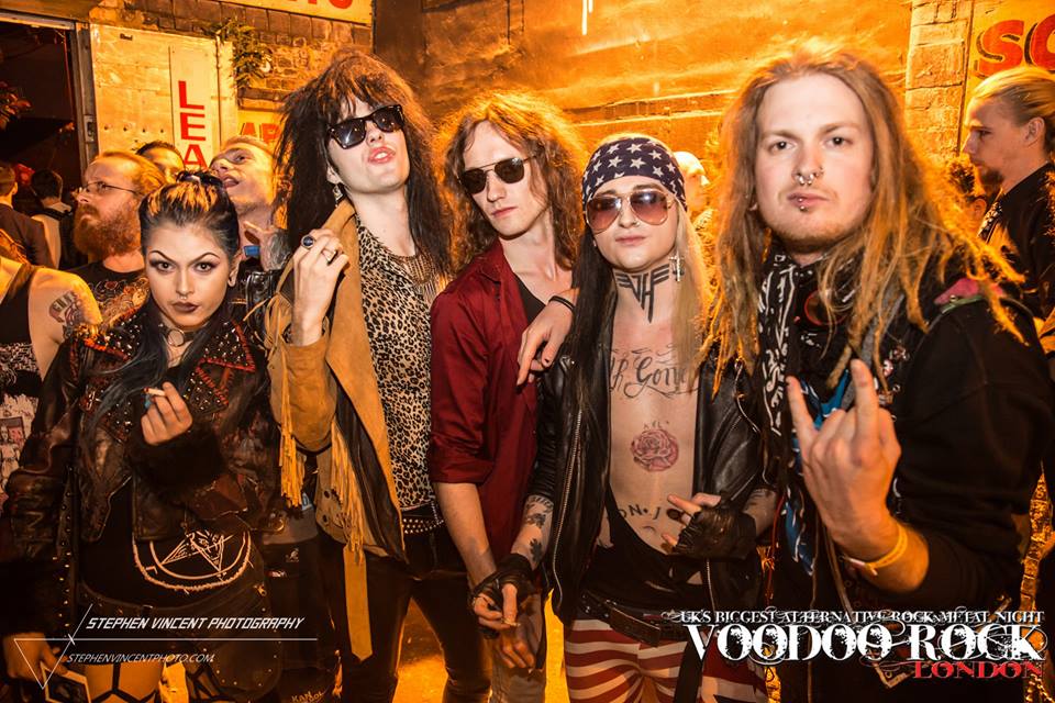 TONIGHT! Its Voodoo #rocklondon Clubs 10th Bdy, come party and rock out with us. More Metal, Punk, Rock! Live bands, gaming, barbeque, ballpit. 10pm to 6.30 am, facebook.com/events/2333107… …