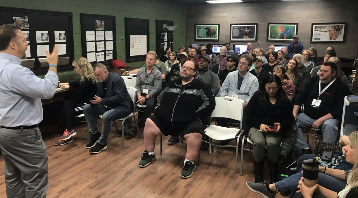 NTamboneHD's tweet photo. An awesome event today. 40 new Vestor Pro house flippers from Rochester and Albany attended our training event at 1239! Thanks to @bmurrayhd for hosting and @erinparker24 for giving a great paint presentation!! #GrowThePro #CompetitionKiller #AlbanyProTakingMarketshare https://t.co/BZlSd3Zdo1