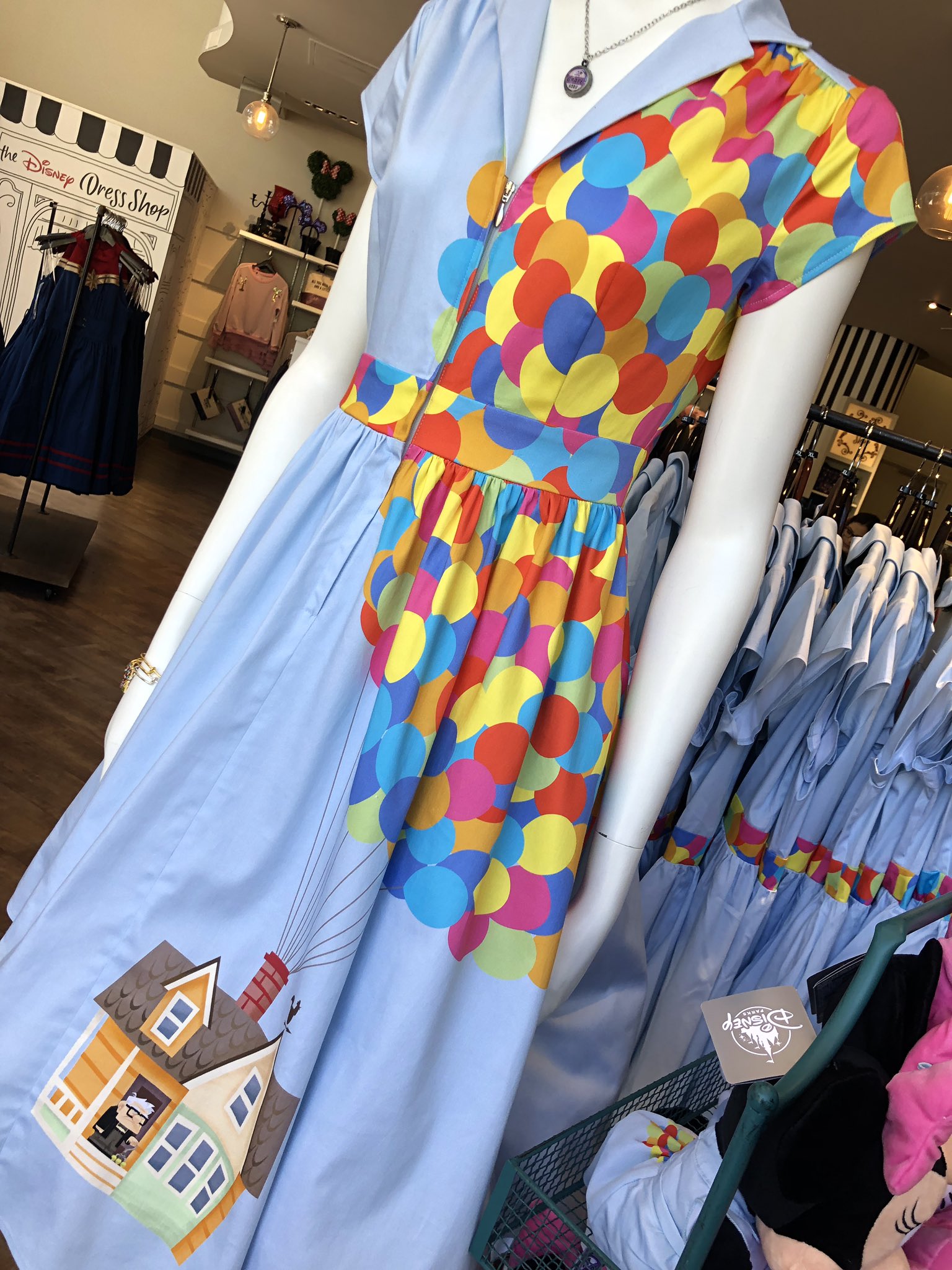 Disney top up dress